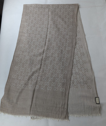 Gucci wool silk - gucci, monogram