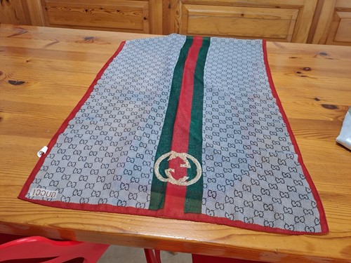 Vintage gucci scarf - vintage,