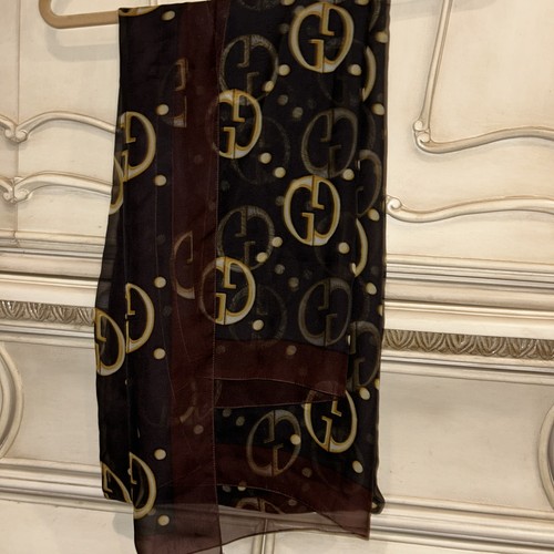 Gucci silk scarf - gucci,