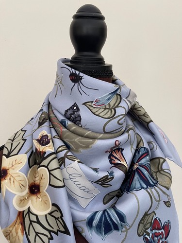 Gucci silk wrap - silk, knight