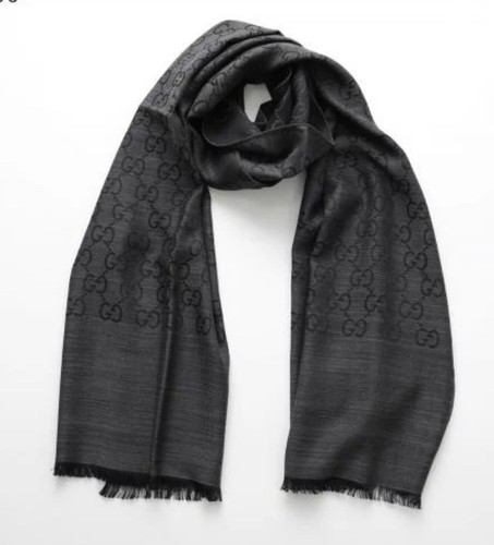 Gucci wool silk - gucci, monogram