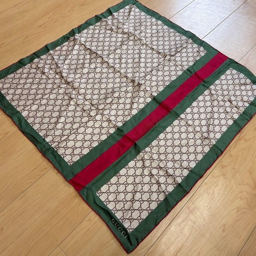 Gucci scarf all over logo - all-over,