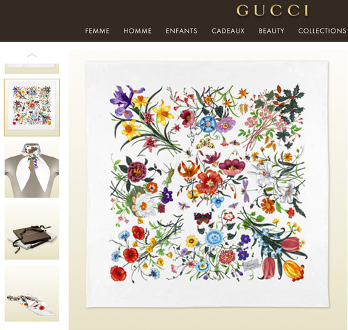 New unisex gucci iconic - gucci, silk