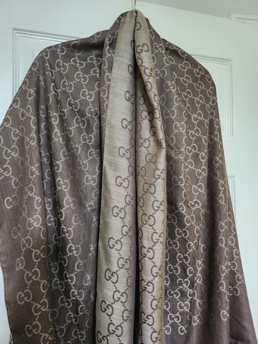 Nwt gucci large double - gg,