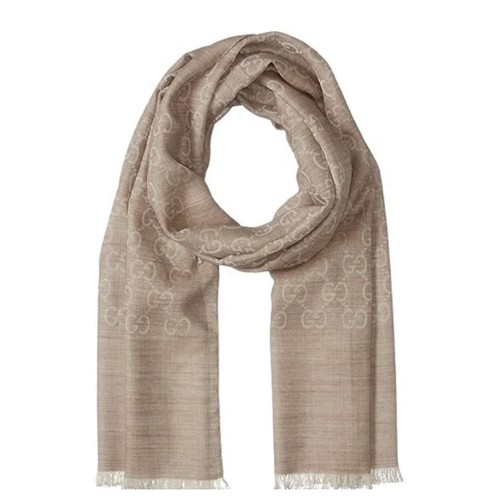 Gucci wool silk monogram - wool/silk, gg