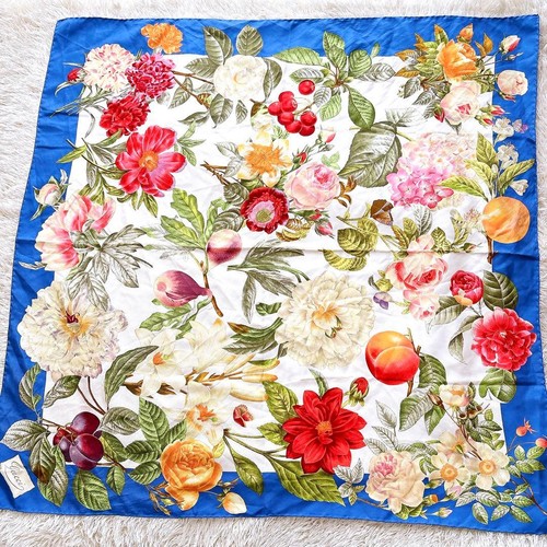 Gucci scarf 100 silk - 100%, floral