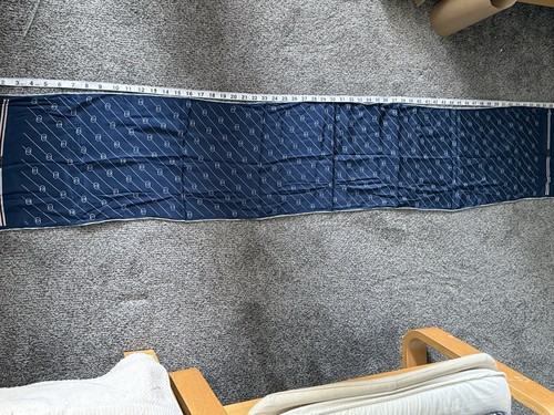 Gucci scarf pattern navy - -, gg