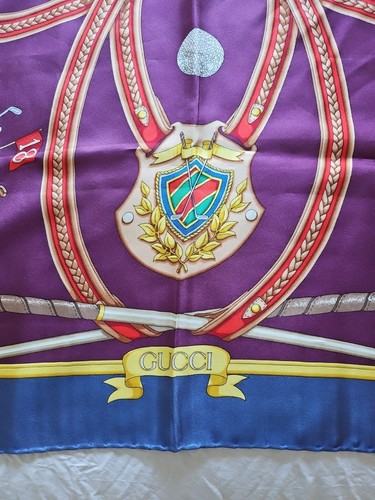 Gucci silk 35x35 square - square, scarf