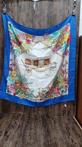 Gucci scarf flower horse - gucci,