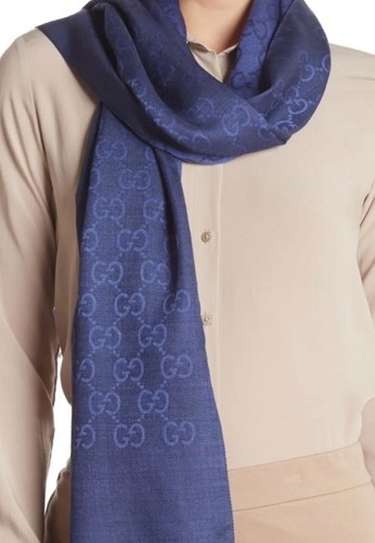 Gucci wool silk knit - knit, monogram