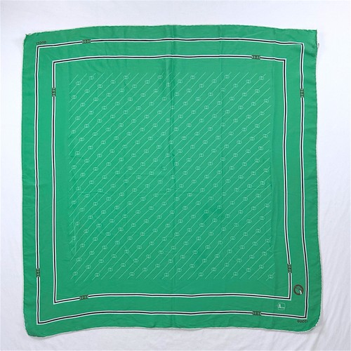 Gucci silk scarf - scarf, interlocking
