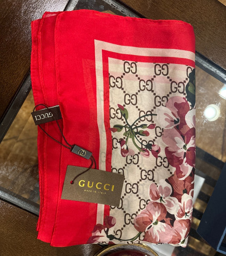 Gucci floral 100 silk - floral,